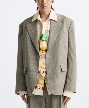 ZARA harry lambert 콜라보 테일러드 자켓
