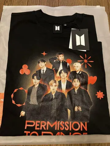 PERMISSION TO DANCE 티셔츠 S 사이즈
