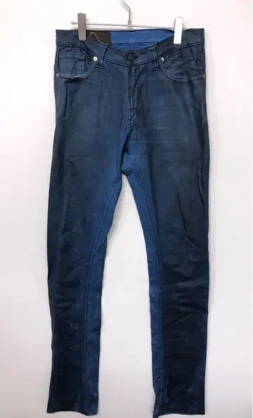 BETA UNIT 인디 시리즈 USA 코팅 스키니 데님