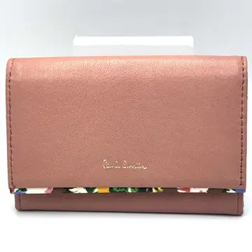 새상품급 Paul Smith 명함지갑 핑크 여성용
