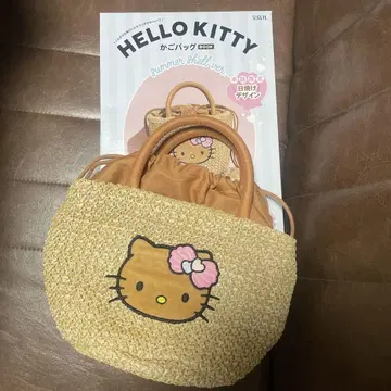 HELLO KITTY 바스켓백 BOOK summer shell ver.