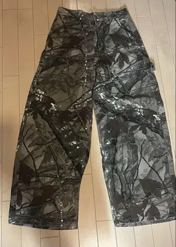 리얼 트리 팬츠