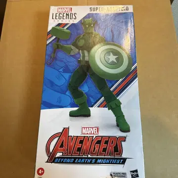 MARVEL LEGENDS SUPER 피규어 60주년 기념