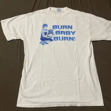 Cyndi Lauper 신디 로퍼 T셔츠 BURN BABY BURN