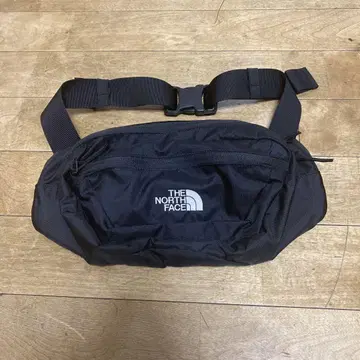 THE NORTH FACE 웨스트 파우치 힙색 블랙