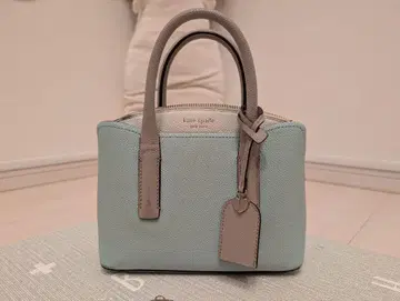 kate spade 핸드백 스카이블루 그레이