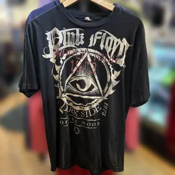 Pink Floyd 다크 사이드 오브 더 문 T셔츠 레어 복각
