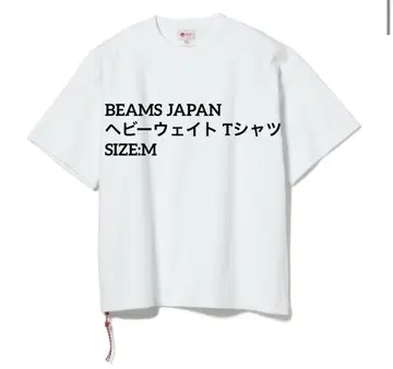 BEAMS JAPAN 헤비 웨이트 티셔츠