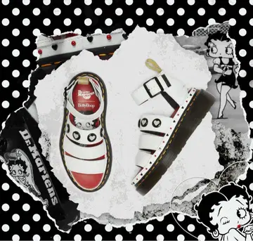Dr. Martens Betty 콜라보 샌들