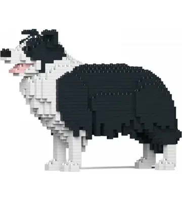 [ 새상품 미개봉품 ] JEKCA 제카 블록 보더 콜리 입체 퍼즐