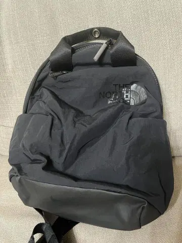 THE NORTH FACE 블랙 백팩