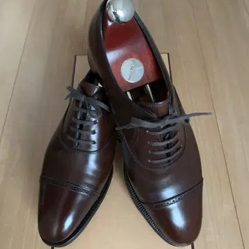 귀한 존 롭 필립2 브라운 상자 6D johnlobb PhilipII