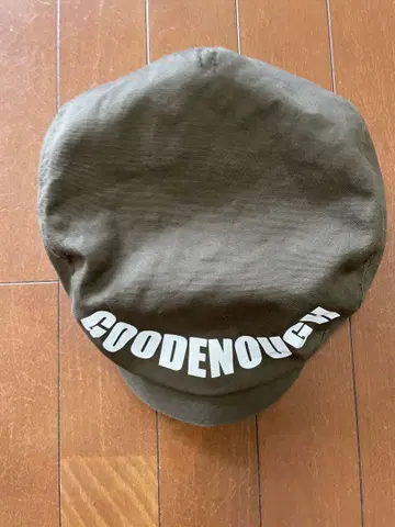 '00~GOODENOUGH 올리브 헌팅 캡