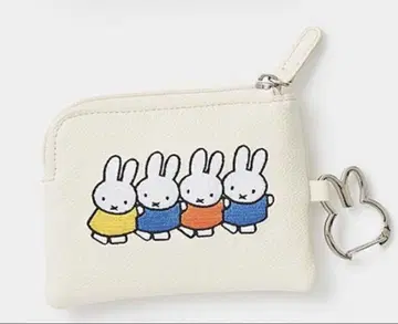 스튜디오 클립 미피 카라비너 미니 지갑 Dick Bruna