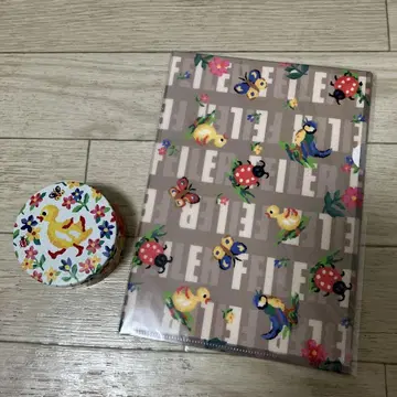 FEILER 하이지 A5 클리어 파일 스팀 크림