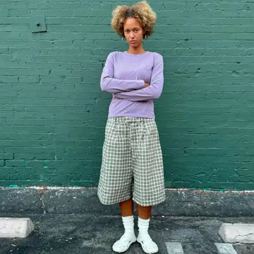 194local Pleated 5-Pocket Short XL