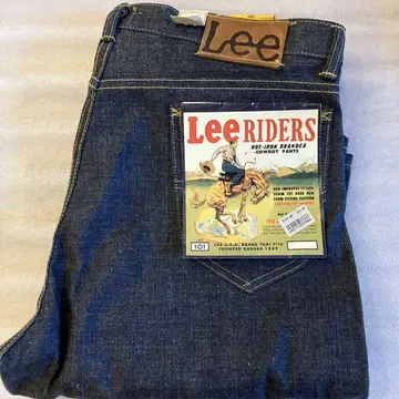 Lee 101 B 1944년 모델 데님 팬츠 Lot.3101 W33
