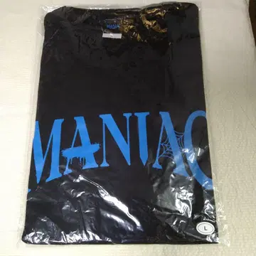 StrayKids 2nd World Tour MANIAC 티셔츠 (L)