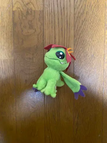 디지몬 팔몬 봉제 인형