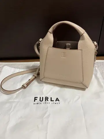 FURLA 훌라 백 질다 미니 토트백 발레리나