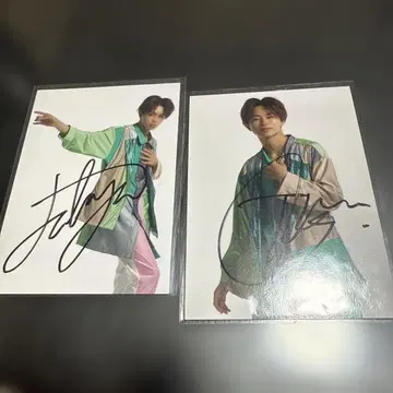 초특급 타쿠야 사인