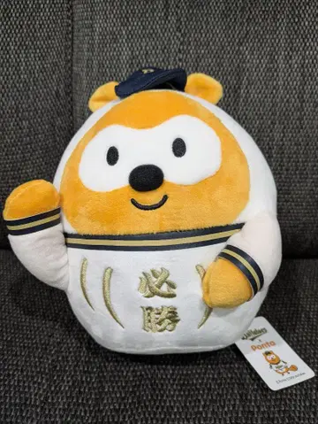 [미사용 택 포함] 버팔로즈 폰타 필승 달마 봉제 인형
