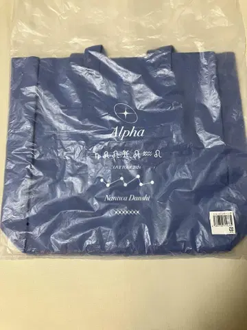 Alpha 백 Naniwa Danshi LIVE TOUR 2024