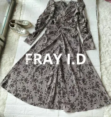 [프레이 아이디] [FRAYID] 새상품급 롱 원피스