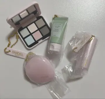 SNIDEL BEAUTY 미니어처 컬렉션 가챠 코스메 세트