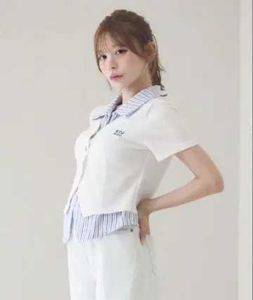 TITTY&CO. 레이어드 세일러 T