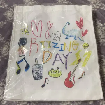 RIIZING DAY 토트백