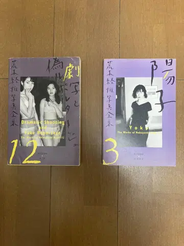 아라키 노부요시 사진전집 극사와 가짜 르포르타주 요코
