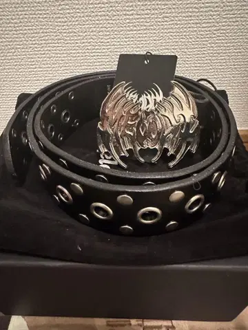 EC Melodi Classic Grommet Leather Belt
