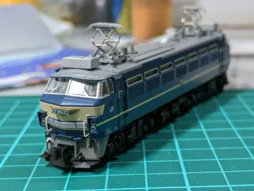 EF66 27 JR 화물 갱신차 스커트