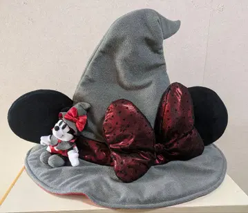 [한정] 디즈니 할로윈 팬 캡 마녀 모자