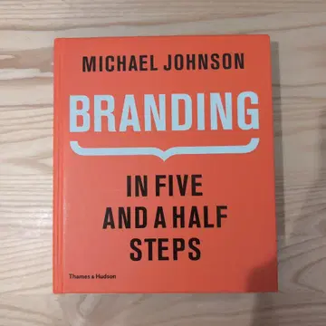 Branding in Five and a Half Steps