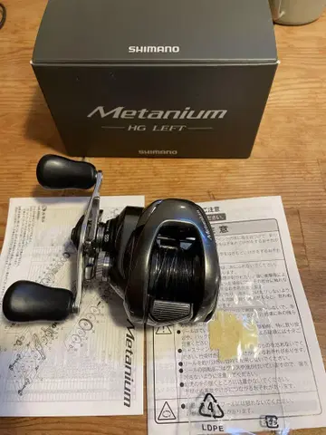 SHIMANO Metanium HG LEFT 베이트릴 메타늄20