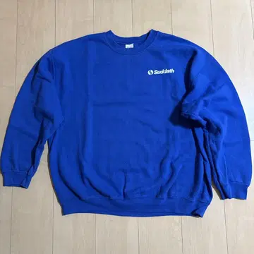 GILDAN 파랑 크루넥 맨투맨 XL