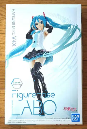미개봉 새상품 Figure-riseLABO 하츠네 미쿠 V4X