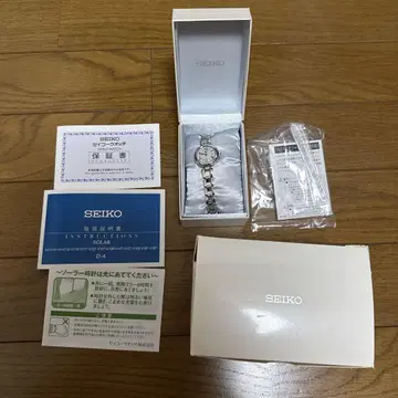 세이코 솔라 여성용 손목시계 SWFA151 SEIKO