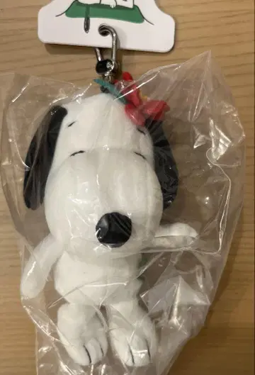 스누피 페스티벌 스누피 가든 한정판 마스코트 키 참