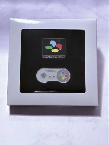 닌텐도 뮤지엄 한정판 핀즈 세트 [ 슈퍼 패미컴 ] Nintendo