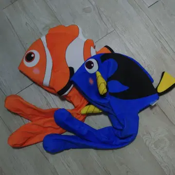 니모와 도리 뿅코뿅코 모자