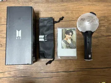 BTS 응원봉 박스 포함