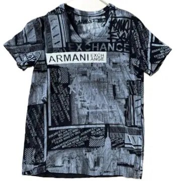 ARMANI EXCHANGE 아르마니 익스체인지 올 패턴 T셔츠
