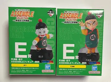 드래곤볼 어셈블 피규어 E상 천진반 & 교자 2개 세트