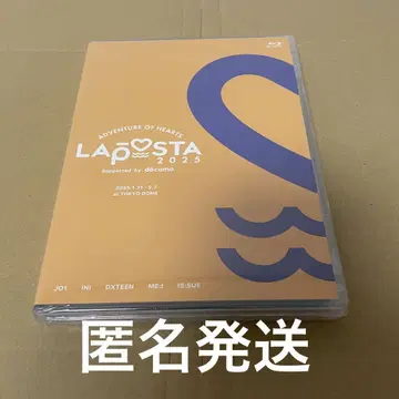 라포스타 2025 Blu-ray 새상품 미개봉