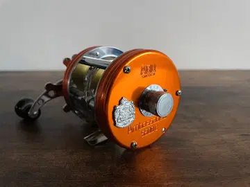 ABU Ambassadeur 5500C 아부 앰버서더 선셋 오렌지