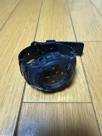 CASIO G-SHOCK 손목시계 블랙
