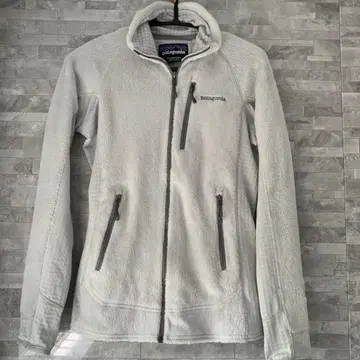 레어 patagonia 파타고니아 R2 플리스 자켓 S 화이트